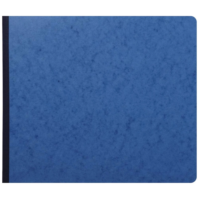 Exacompta - Ref 16080E - A4+ Horizontal Account Book (80 Pages) - 270 x 320mm in Size, Horizontal Format, 8 Columns on 1 Page, 28 Lines - Random Colour (French)