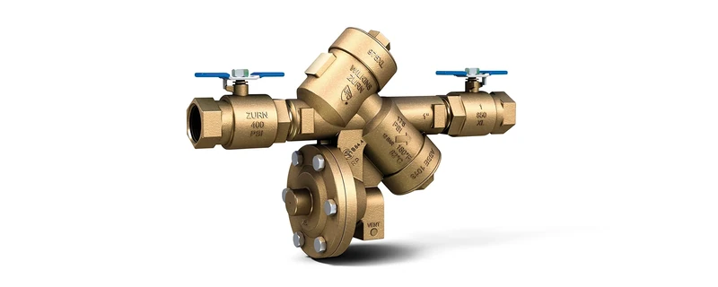 Zurn Wilkins 1" 975XL Reduced Pressure Principle Backflow Preventer
