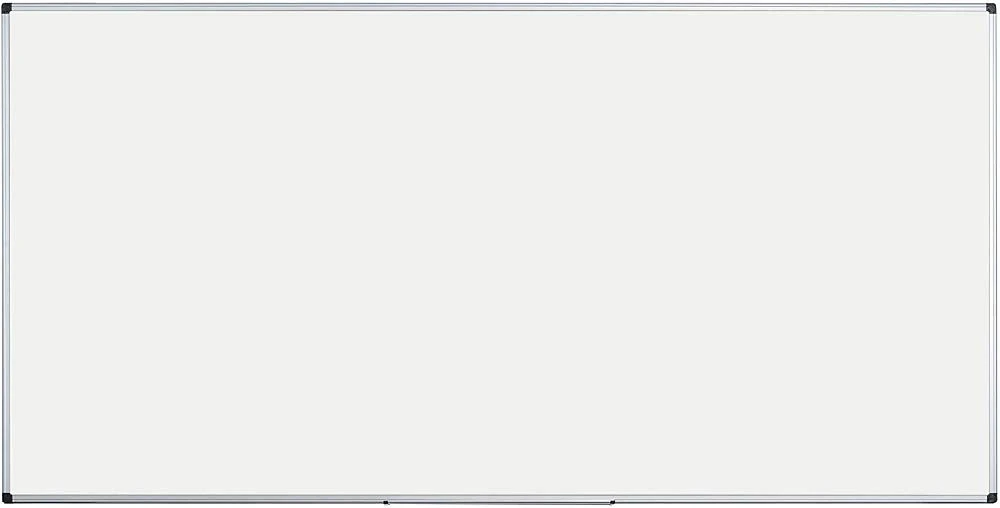 Bi-Office Maya Enamel Aluminium Framed Whiteboard 240x120cm