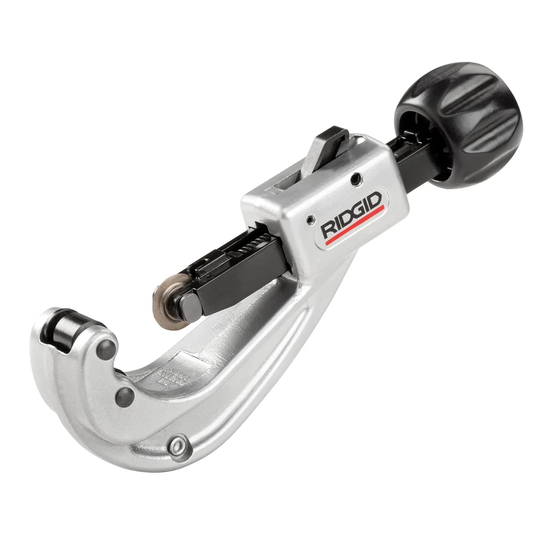 RIDGID 31632 Model 151 Quick-Acting Tubing Cutter, 1/4-inch to 1-7/8-inch Tube Cutter, Silver/Black