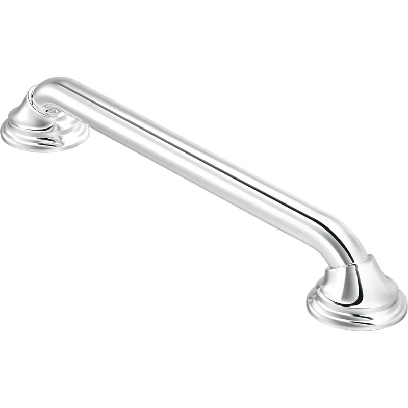 Moen LR8724D3CH 24-Inch Designer Bathroom Grab Bar, Chrome