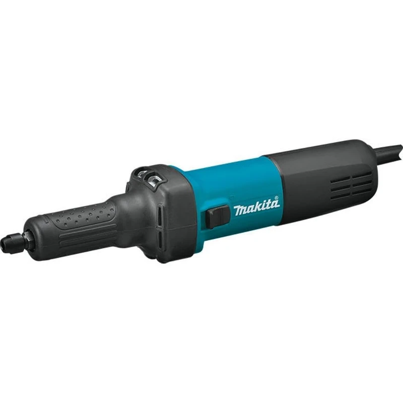Makita GD0601 1/4" Die Grinder, with AC/DC Switch, 240 W, 120 V, Blue, 1/4_Inch