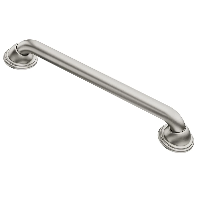 Moen LR8724D2BN 24-Inch Designer Bathroom Grab Bar, Brushed Nickel