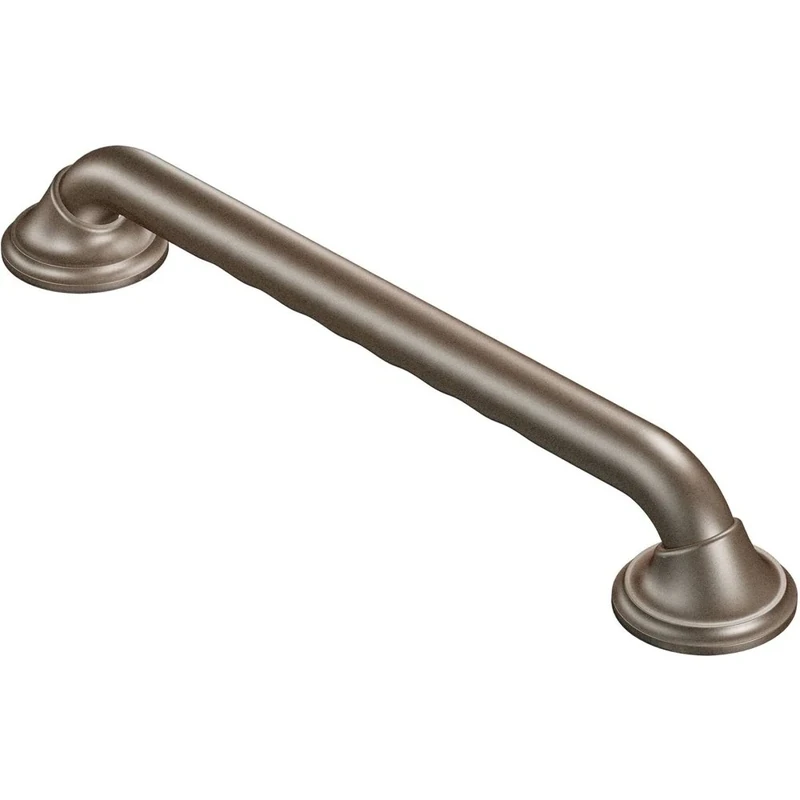 Moen LR8724D3GOWB 24-Inch Designer Bathroom Grab Bar, Old World Bronze