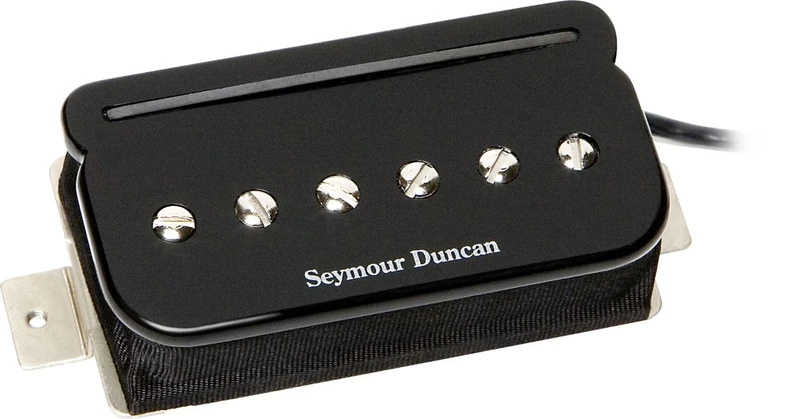 Seymour Duncan Sshpr 1B Blk Rails, Bridge Black - Image 1