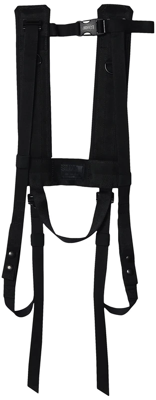BLACKHAWK! Load Bearing Suspenders/Harness - Black