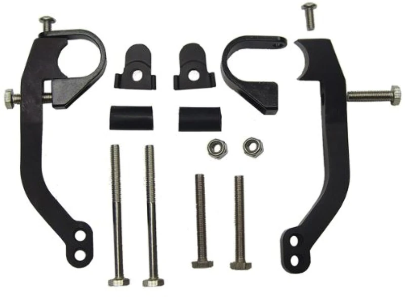 PowerMadd 34252 Star Series/Trail Star Handguard Mount Kit - ATV/Motorcycle