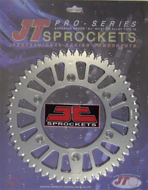 JT Sprockets JTA896.52 52T Aluminum Rear Sprocket