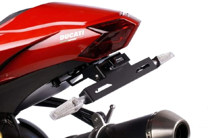 Puig 4626R Racing Screen Red