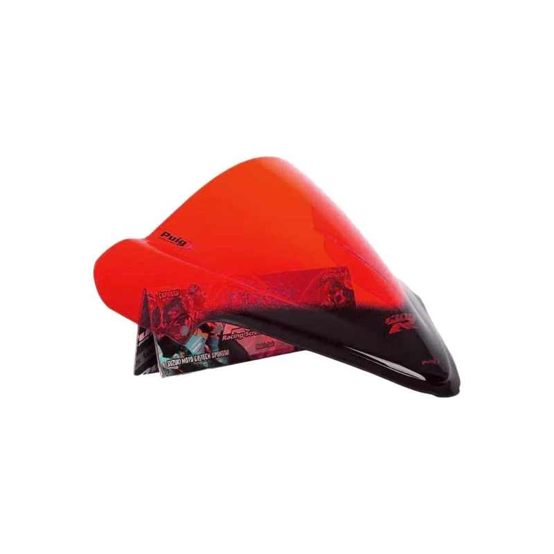 Puig 4826R Racing Screen Red