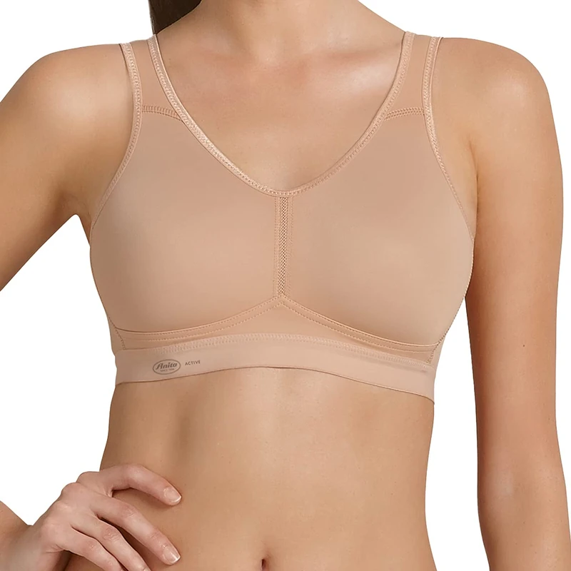 Anita Women's 5521 Seamless Sports Bra, Skin, 42A