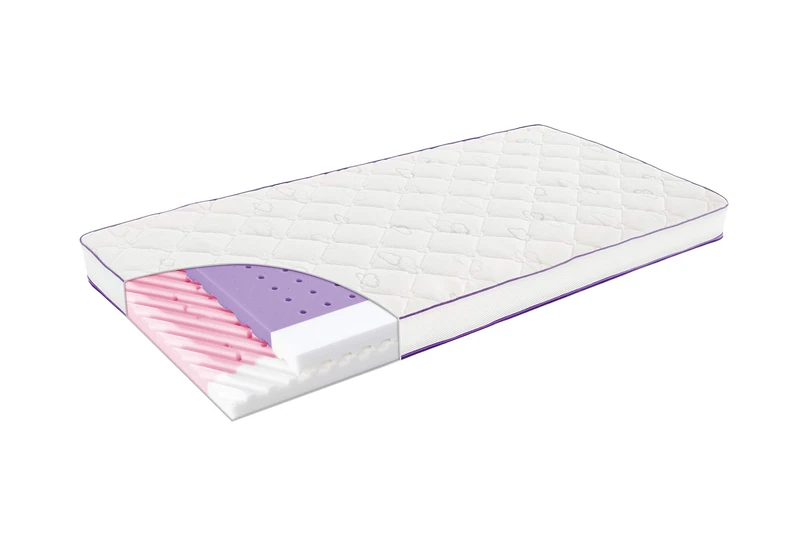 Traeumeland Premium North Star Baby Mattress, 60 x 120 cm