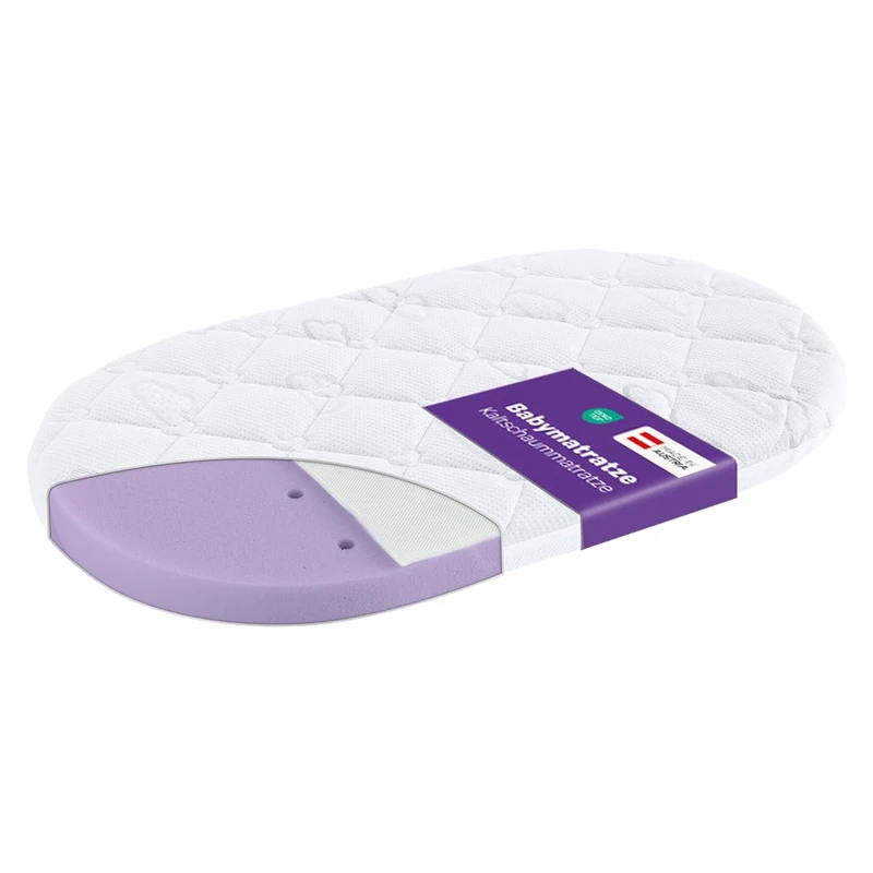 Träumeland light breeze mattress (for cradles, prams and sleeping baskets).