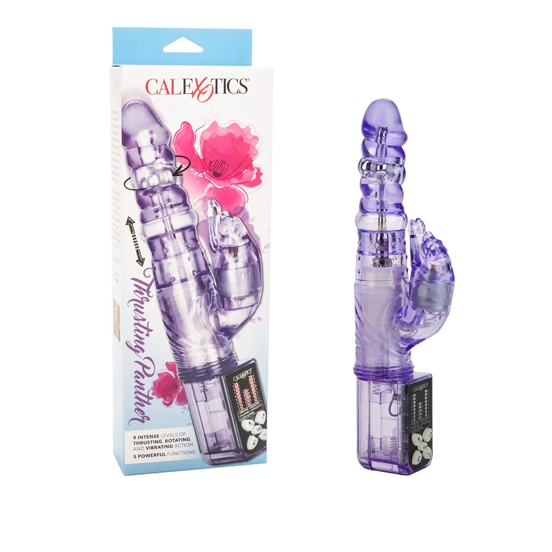 Purring Thrusting Panther Stimulator