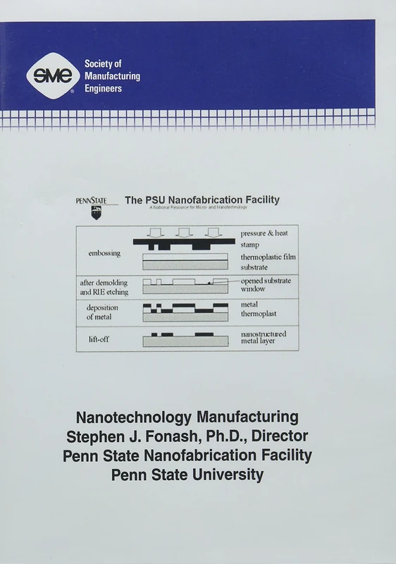 Nanotechnology Manufacturing [DVD] - Image 1