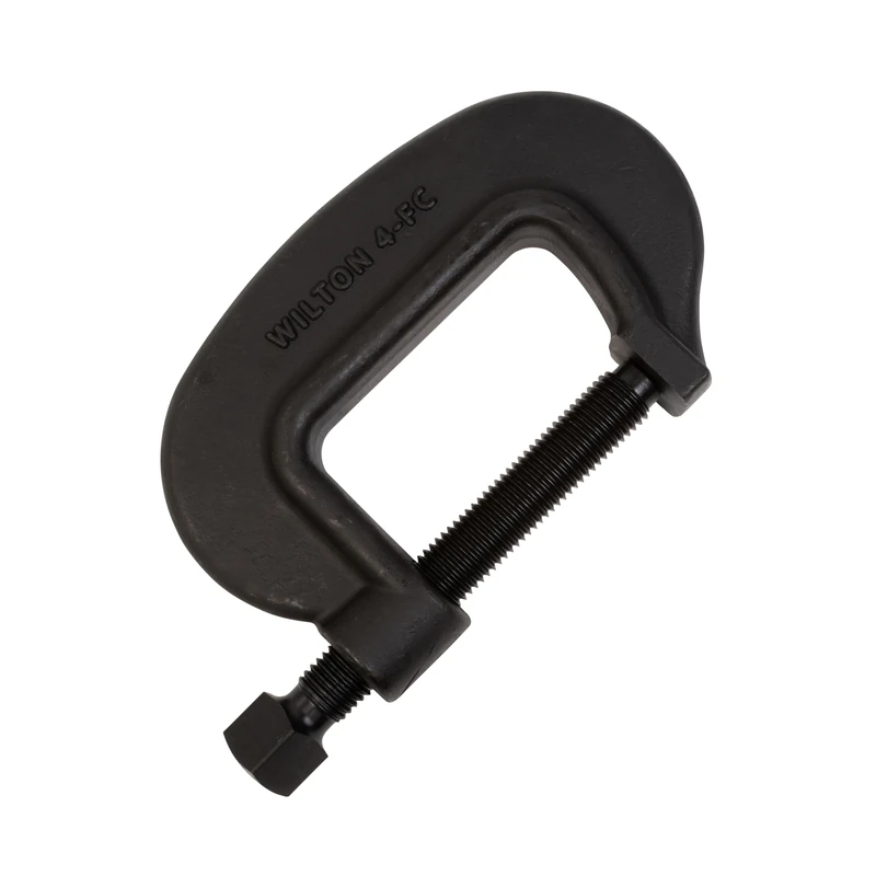 Wilton 4-FC, O" Series Bridge C-Clamp, 4-1/2" Jaw Opening, 2-7/8" Throat (14554)