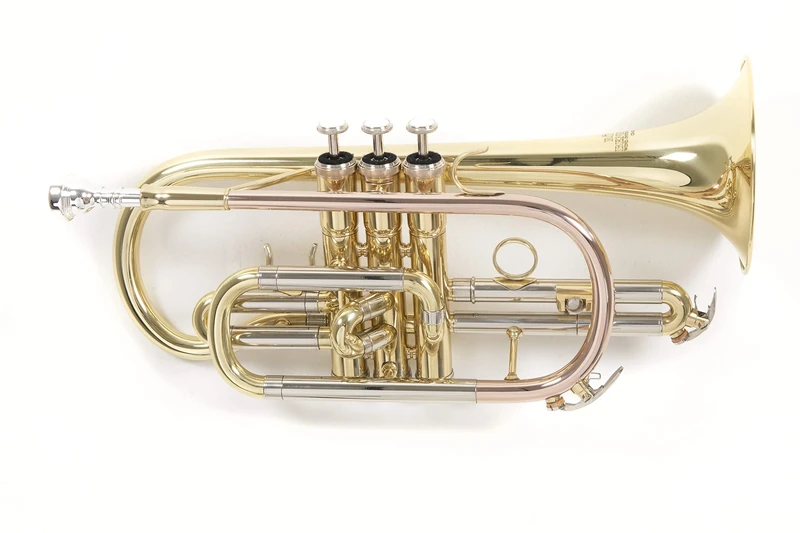 Roy Benson Bb Kornett MOD.CR-202 lackiert, inkl. Etui