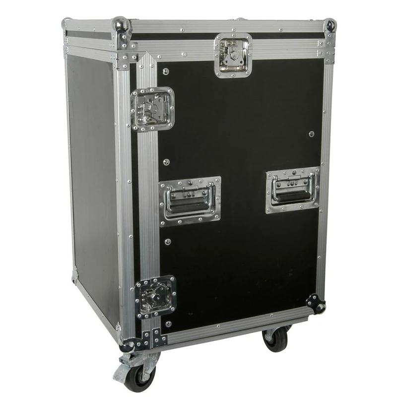 Citronic | Rackcase 8U On Wheel base