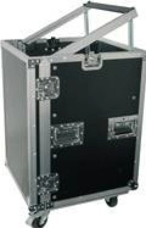 Citronic RACK:12UX Equipment Racks with Wheels, 19-Inch