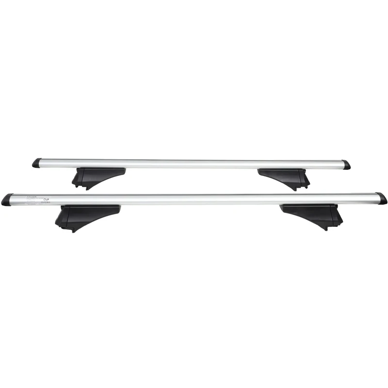 Unitec 75324 Aluminium Roof Rails 1.35 m