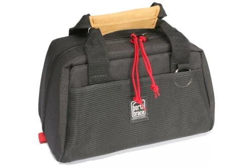 Portabrace CS-DV1R Mini-DV Camera Case (Black/Red) (Black)