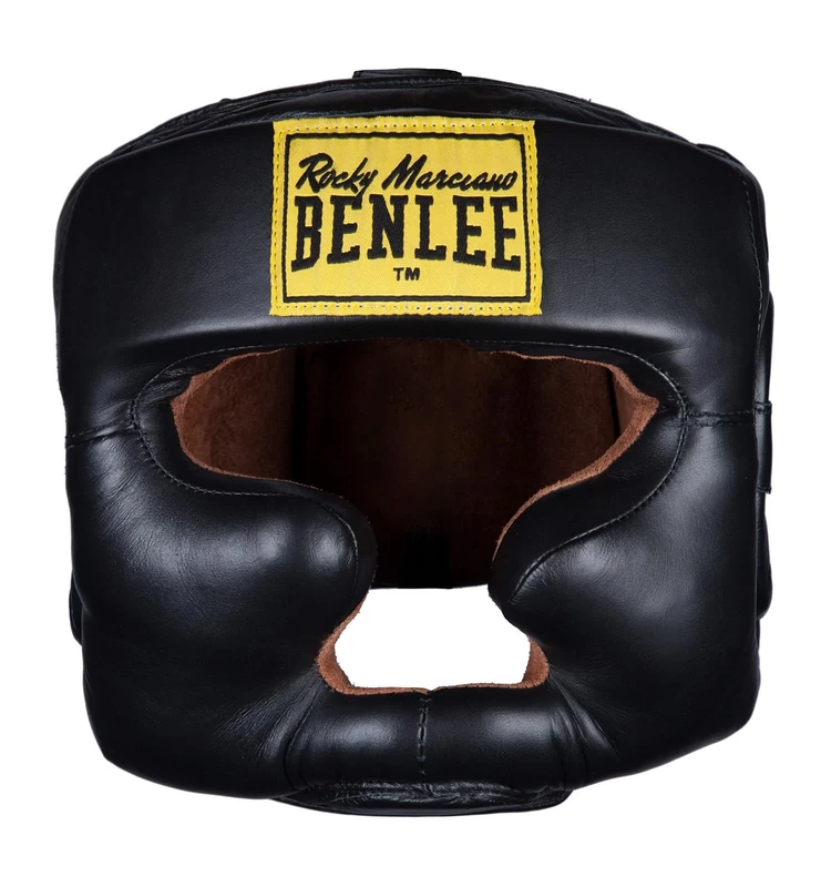 Ben Lee Rocky Marciano Headguard full protection Headguard - Black, S/M