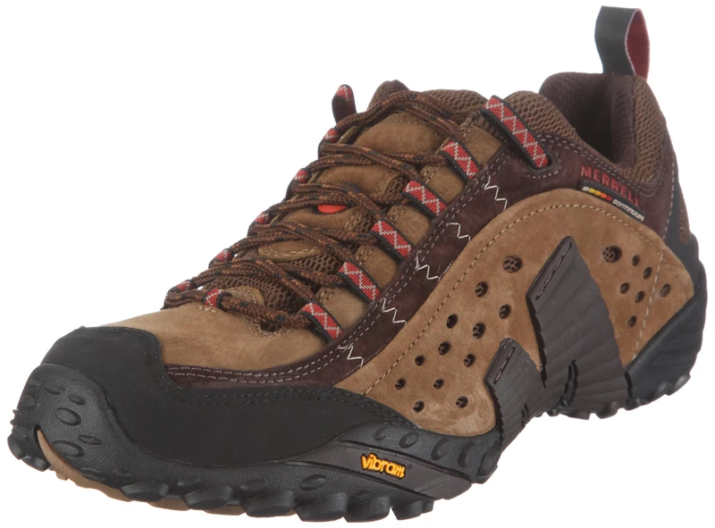 Merrell Men'S Intercept Low Rise Hiking Shoes, Brown Beaver Brown, 13 Uk - Image 1