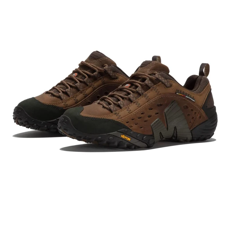 Merrell Men's Intercept Walking Shoe, Moth Brown, 9.5