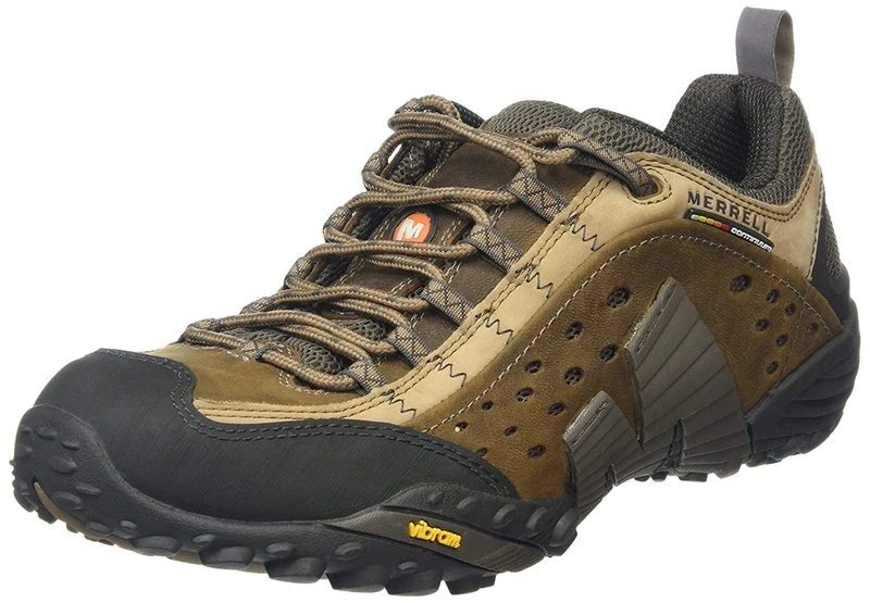 Merrell Men's Intercept Walking Shoe, Moth Brown, 12.5