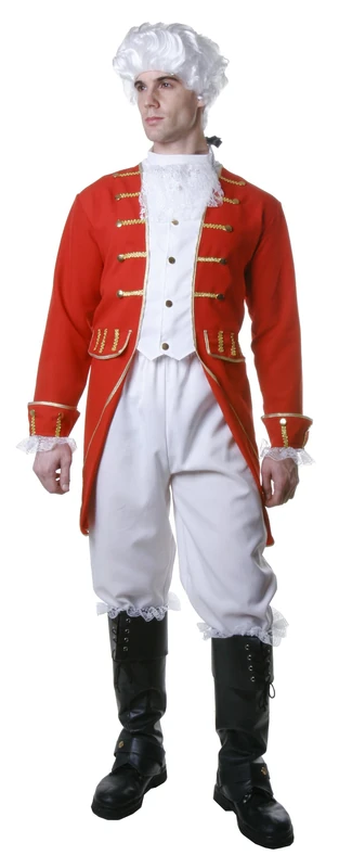 Dress Up America Adult Victorian Costume, XX-Large (Waist 52-56 Inch, Height 5'8 inch-6'9 inch Feet)