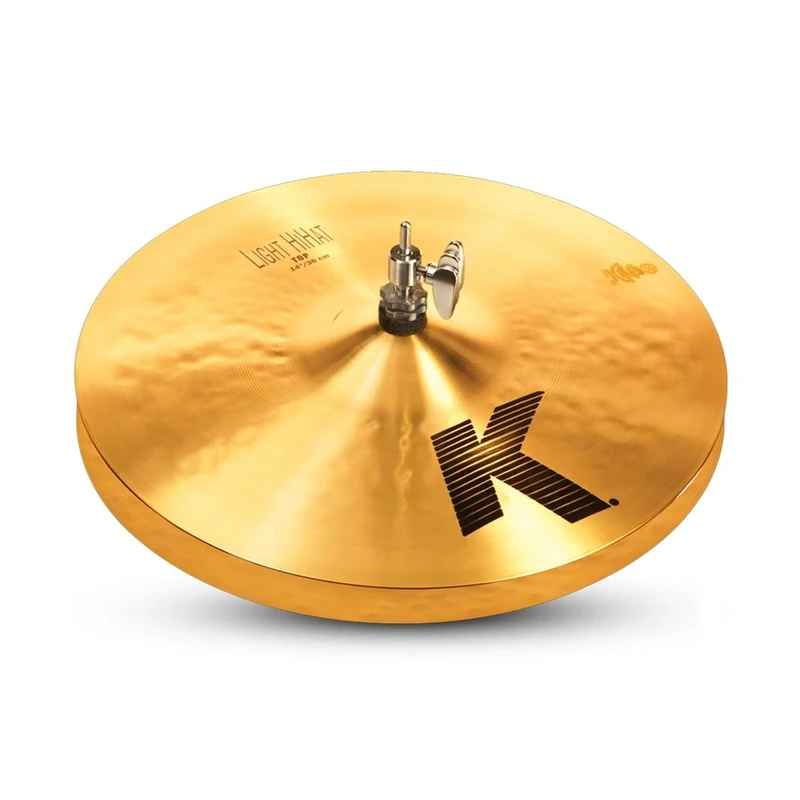ZILDJIAN 14" K Zildjian Hi Hat Top, Light K0813