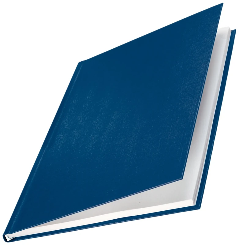 Leitz impressBIND Hard Covers, 28.0 mm Spine, Blue, Pack of 10