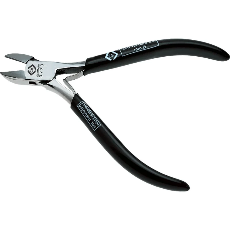 C.K Classic T3773 115mm Precision Side Cutter Mini Bevel Cut