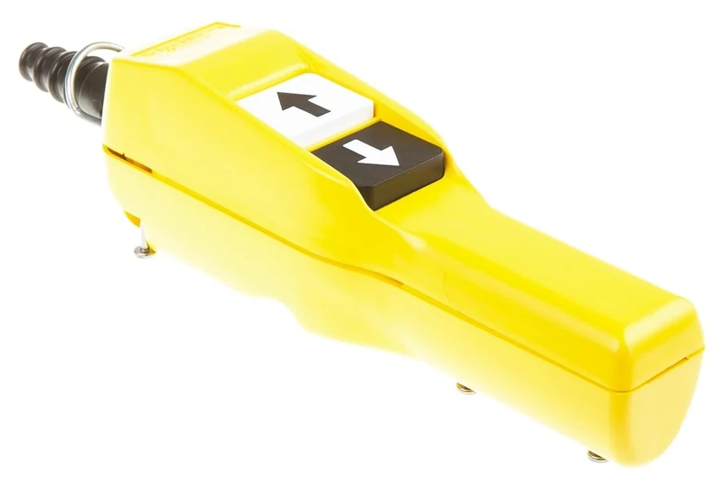 Schneider Electric XACA201 Pend Control Station, Pendant Station Xac-A Pistol Grip - 2 Push Buttons