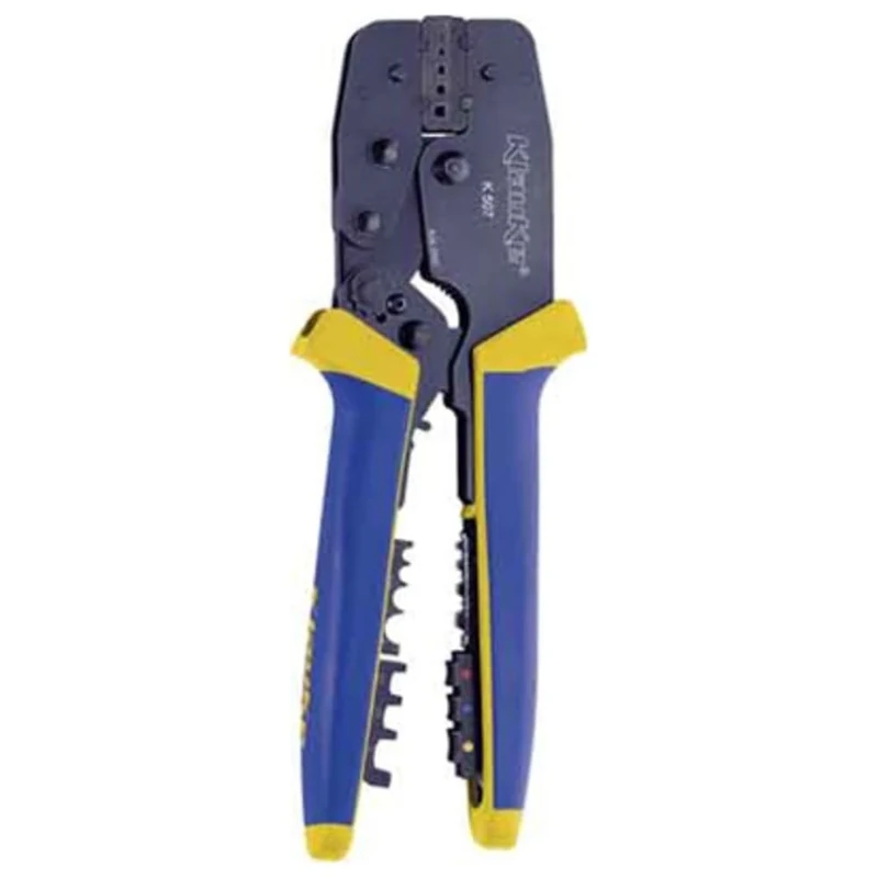 Klauke K507 pressatrice Connections for Cables and connectors Terminals Isolated Tubes Insulated Terminals and N
