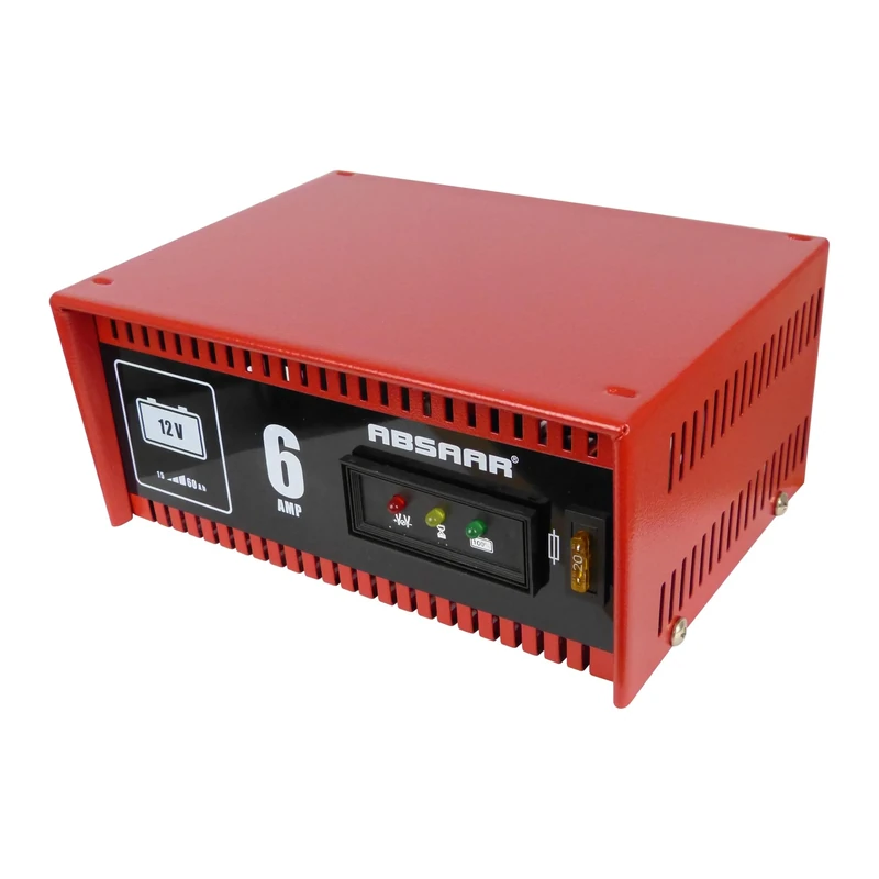 Absaar 77905 Battery Charger 12V 6 AH