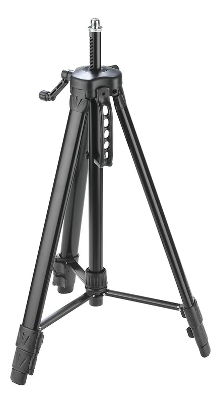 KWB CONSTRUCTION TRIPOD 155 CM HEIGHT WITH CAMERA ADAPTER FOR LASER MOUSE OR LASER LEVEL