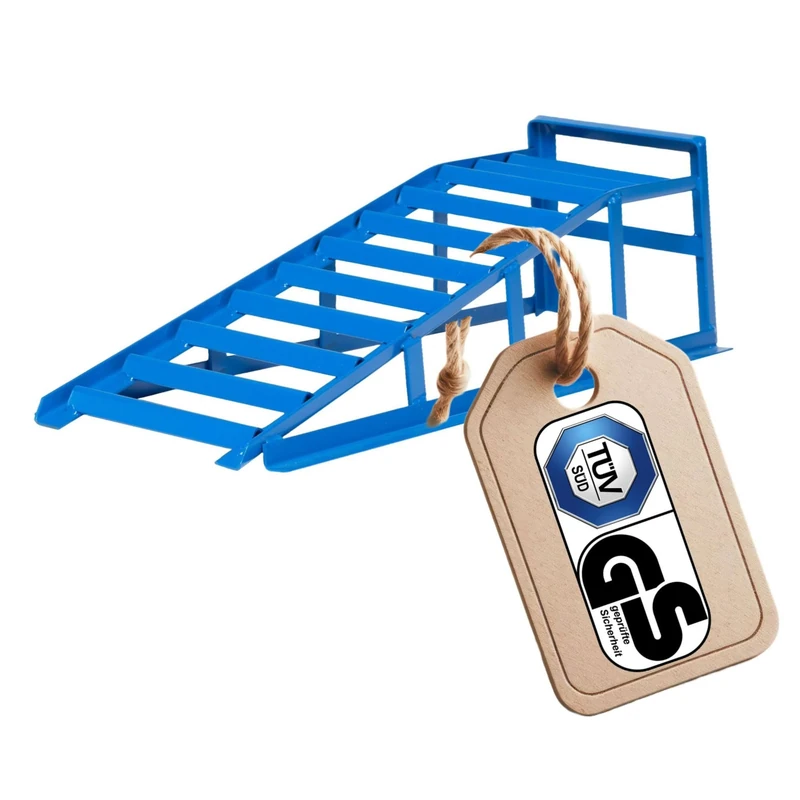 Cartrend 10904 Ramp for Tires up to 195mm Wide, 1 Piece