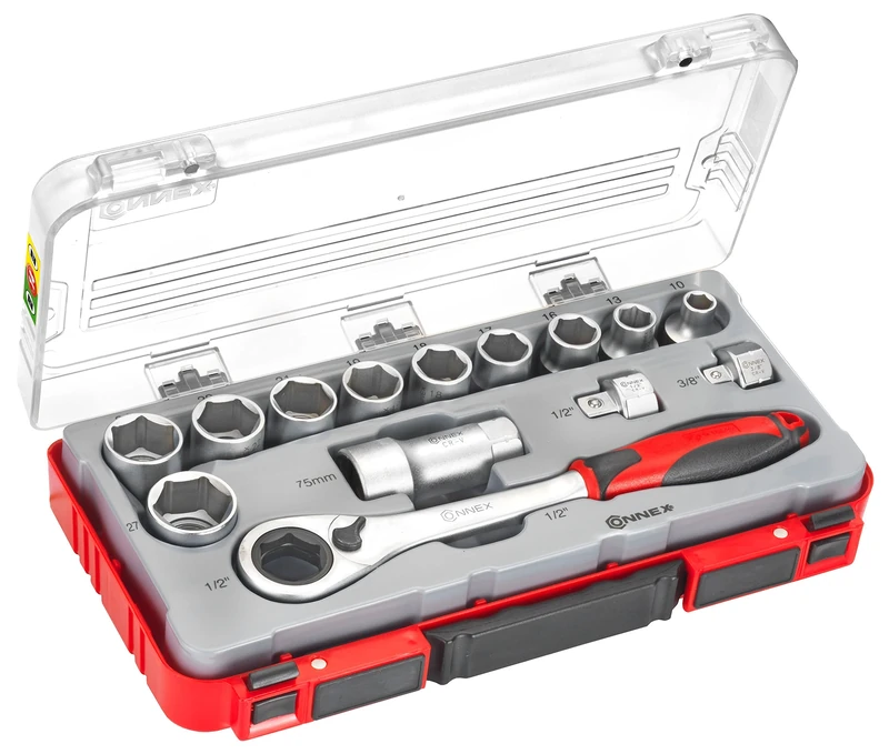 Connex COX580214 Push-Through Socket Wrenches Set