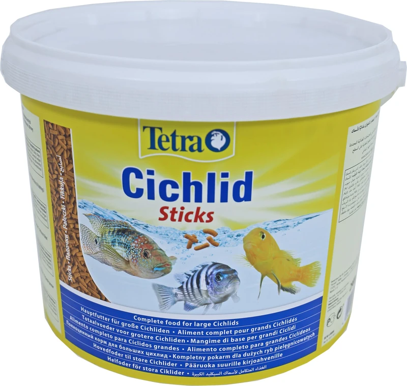 Tetra Cichlid Sticks - 10 L - Image 1
