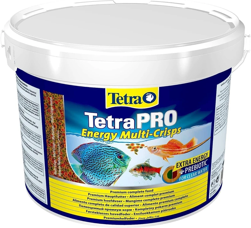Tetra Pro Energy Multi-Crisps - Premium fish food with energy concentrate for increased vitality,10L - Image 1