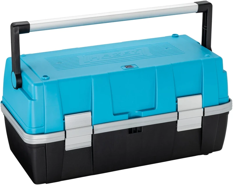 HAZET 190L-3 270 x 550 x 250 mm Plastic Tool Box - Multi-Colour