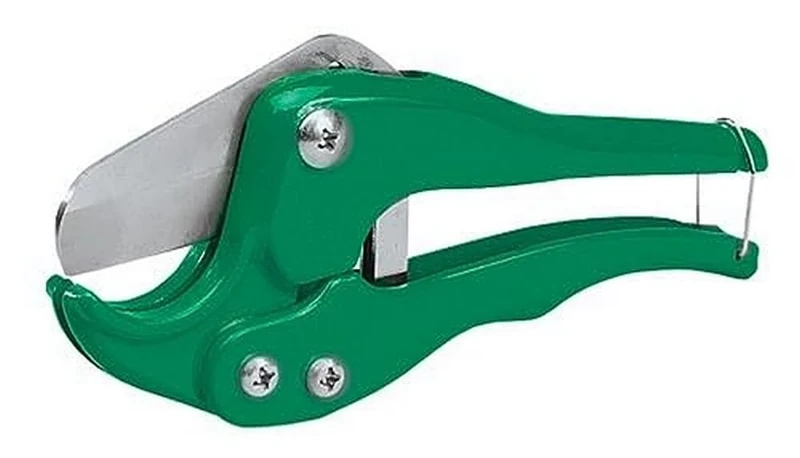 Greenlee 864 Pipe Cutter, Up to 1-1/4" Cut Cap. Green, Small - Image 1
