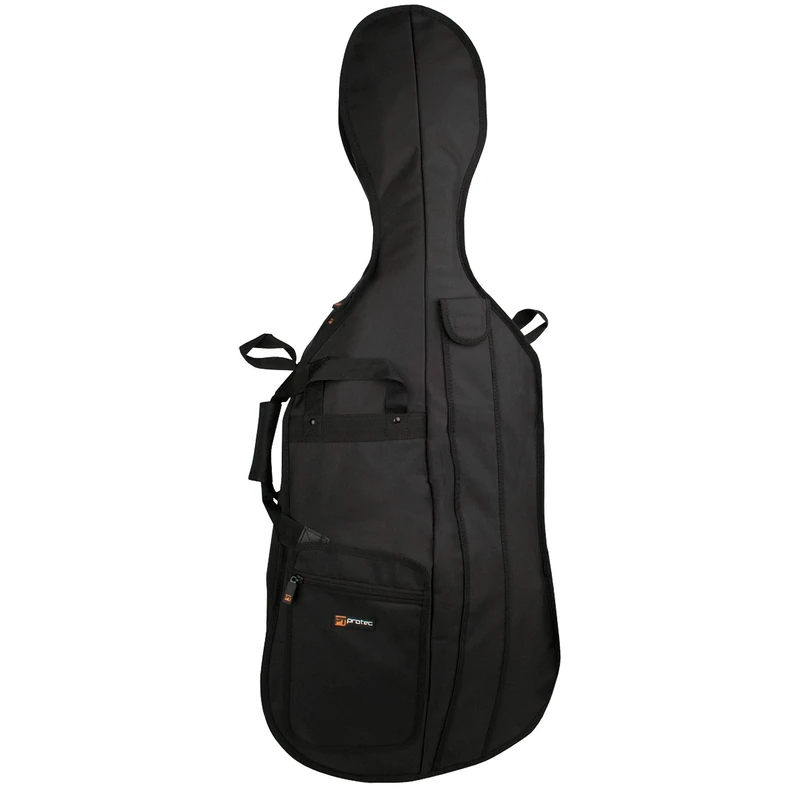 Protec C309E Standard 3/4 Cello Gig Bag - Black