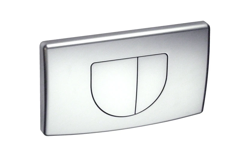 CORNAT APV2 Operating Plate Front, Chrome, Matte