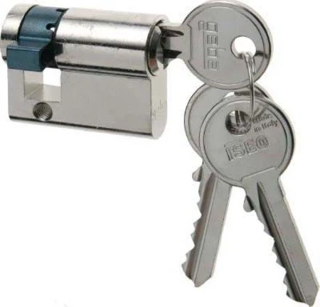 Berker DIN Profile Half Cylinder 1818 with Unequal Locks