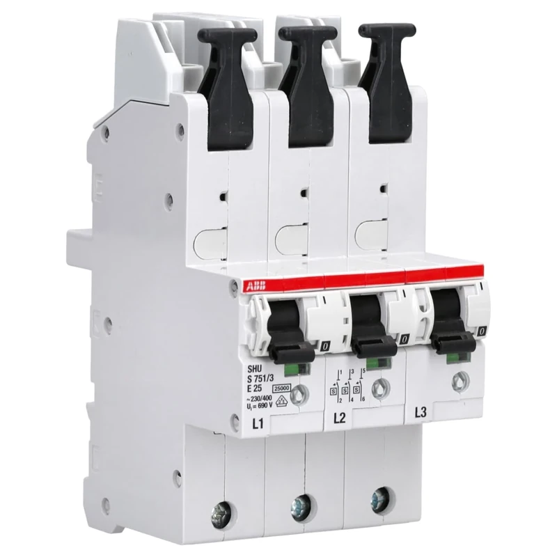 ABB Circuit Breaker S751/3-E25 5127500-00/6