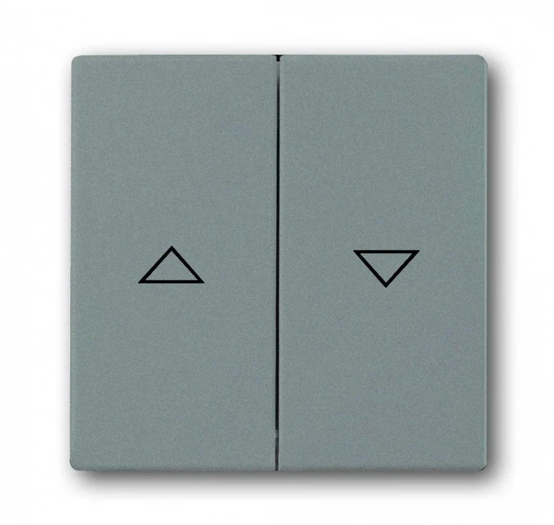Busch-Jaeger 1785JA-803 Switch Rocker for blind switches and push switches, meteor/grey metallic, solo