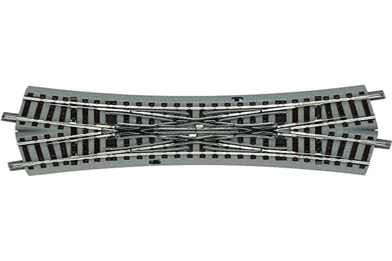 Roco 61164 H0 GeoLINE (with bedding) double crossing soft