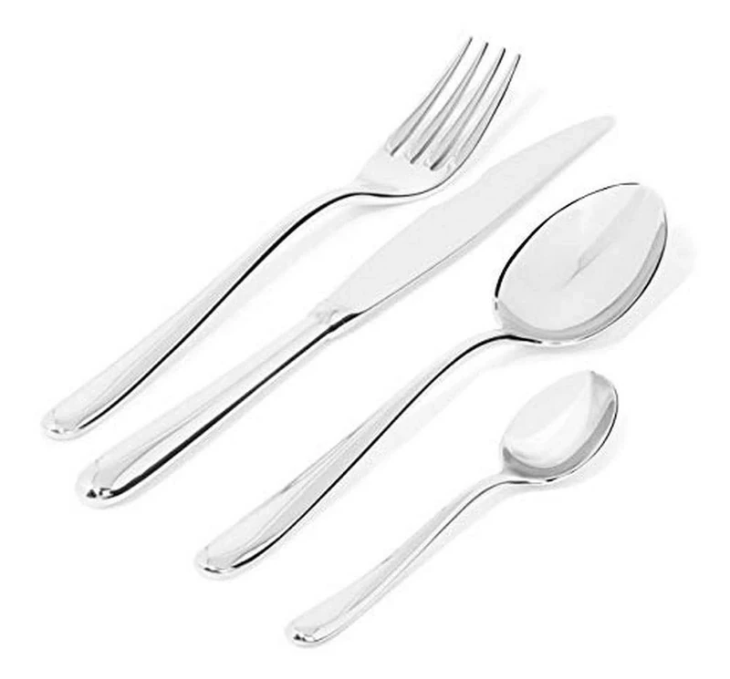Alessi Caccia Cutlery Gift Set, 24-Piece